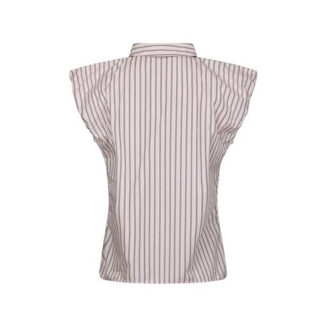 Neo Noir Isella Double Stripe Top 169051 165 - Rose