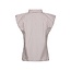 Neo Noir Isella Double Stripe Top 169051 165 - Rose