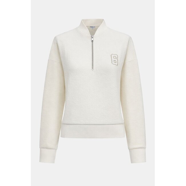 Penn&Ink W26F1934 Sweater - Ecru
