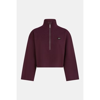 Penn&Ink W26B420 Jumper - Aubergine