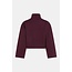 Penn&Ink W26B420 Jumper - Aubergine