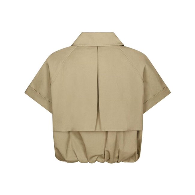Neo Noir Lisha Trench Vest 169835 214 - Taupe