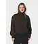 Neo Noir Felicity Zip Blouse 170348 676 - Dark Brown
