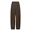 Neo Noir Lucille Structure Pants 169655 676 - Dark Brown