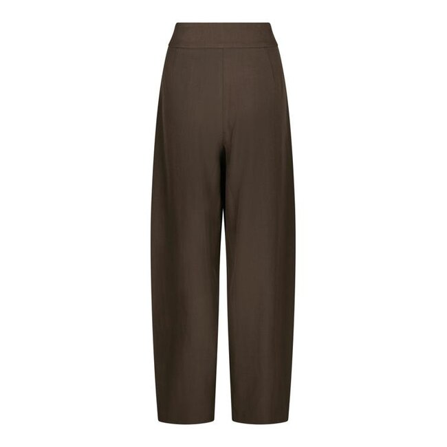 Neo Noir Lucille Structure Pants 169655 676 - Dark Brown