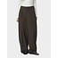 Neo Noir Lucille Structure Pants 169655 676 - Dark Brown
