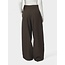 Neo Noir Lucille Structure Pants 169655 676 - Dark Brown