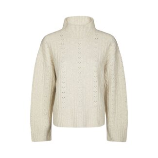 Neo Noir Anda Cable Knit 168520 124 - Ivory