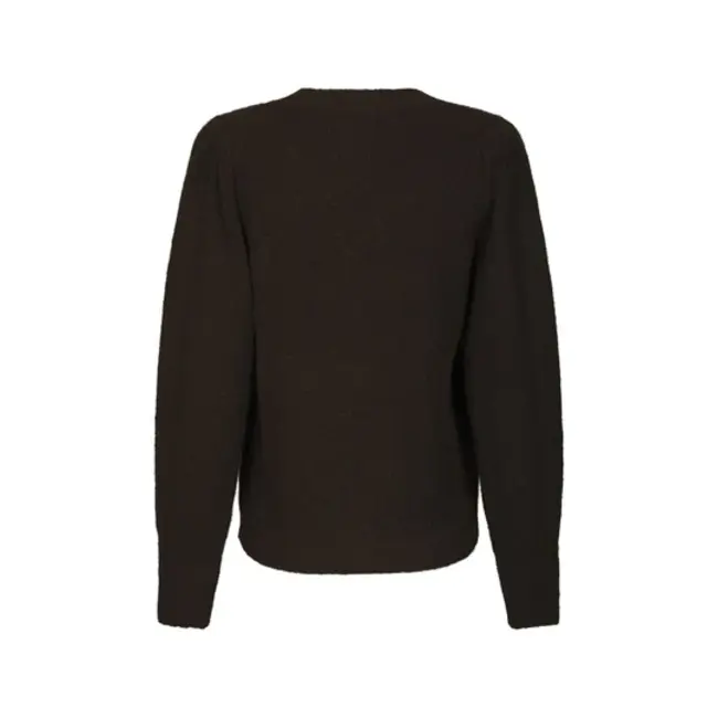 Neo Noir Nuna Knit Cardigan 162242 210 - Brown