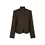 Neo Noir Tiria Structure Blazer 170815 676 - Dark Brown