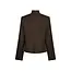 Neo Noir Tiria Structure Blazer 170815 676 - Dark Brown
