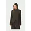 Neo Noir Tiria Structure Blazer 170815 676 - Dark Brown