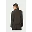 Neo Noir Tiria Structure Blazer 170815 676 - Dark Brown
