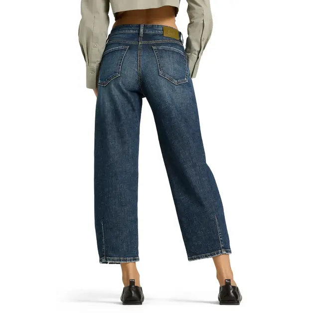 Cambio Elin Barrel Jeans 9132 0036 22 - Rustic Dark Denim