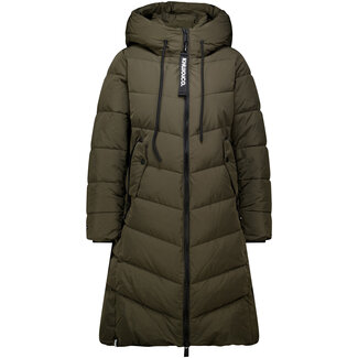 Khujo Mikia4 Coat 1098CO263 344 - Green