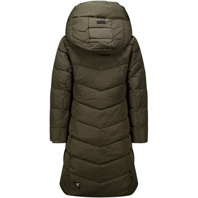 Khujo Mikia4 Coat 1098CO263 344 - Green