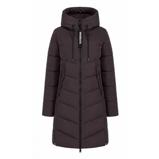 Khujo Mikia4 Coat 1098CO263 446 - Moody Plum