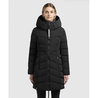 Khujo Kiera Coat 1296CO263 200 - Black