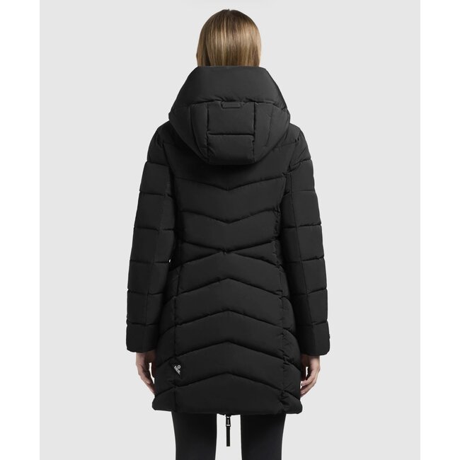 Khujo Kiera Coat 1296CO263 200 - Black