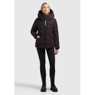 Khujo Hersch2 Coat 1275JK263 446 - Moody Plum