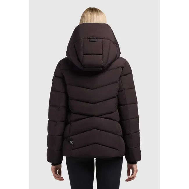 Khujo Hersch2 Coat 1275JK263 446 - Moody Plum