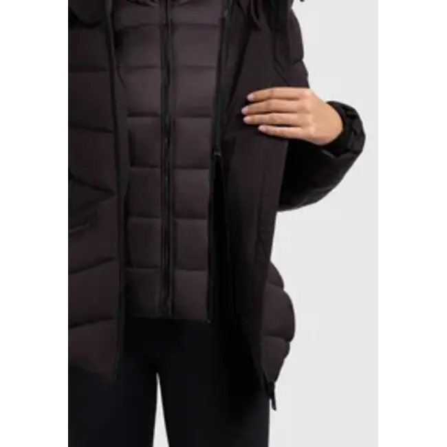 Khujo Hersch2 Coat 1275JK263 446 - Moody Plum