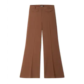 Cambio Famous Wide Leg Pantalon 6316 0245 00 767 - Pecan Nut