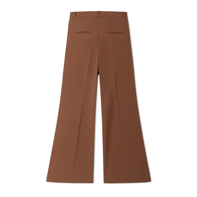 Cambio Famous Wide Leg Pantalon 6316 0245 00 767 - Pecan Nut