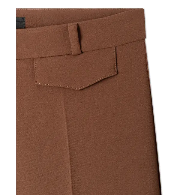 Cambio Famous Wide Leg Pantalon 6316 0245 00 767 - Pecan Nut