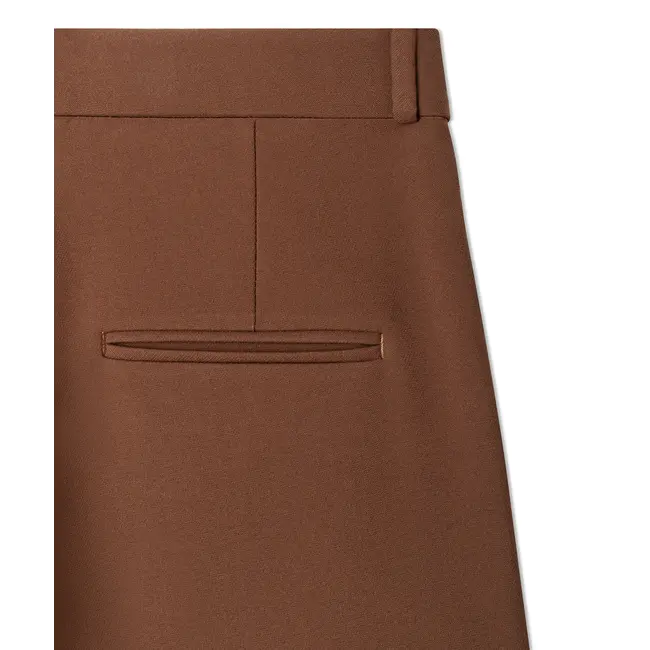 Cambio Famous Wide Leg Pantalon 6316 0245 00 767 - Pecan Nut