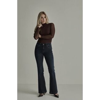 Para Mi Jade Flair Jeans 266070 D25 - Blue Black