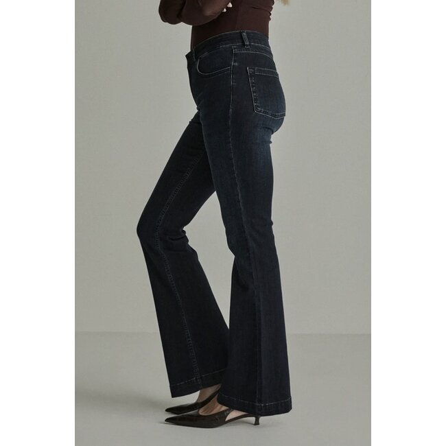 Para Mi Jade Flair Jeans 266070 D25 - Blue Black
