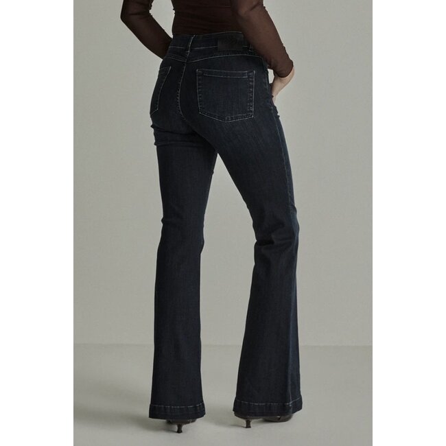 Para Mi Jade Flair Jeans 266070 D25 - Blue Black
