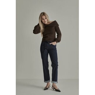 Para Mi Bobby Loose Fit Jeans 266091 D123 - Pure Indigo