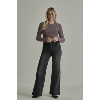 Para Mi Sharon Extra Wide Fit Jeans 266434 D212 - Nightfall Black