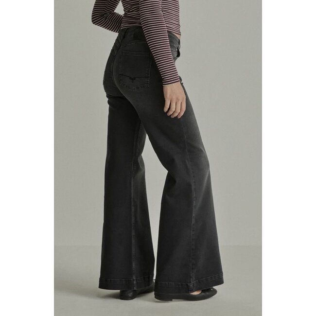 Para Mi Sharon Extra Wide Fit Jeans 266434 D212 - Nightfall Black