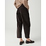 Opus Lissie Bolde Barrel Fit Pantalon 1060709128454 20040 - Affogato Bruin
