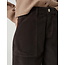 Opus Lissie Bolde Barrel Fit Pantalon 1060709128454 20040 - Affogato Bruin