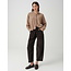 Opus Lissie Bolde Barrel Fit Pantalon 1060709128454 20040 - Affogato Bruin