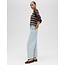 Opus Lolah Joy Barrel Fit Jeans 10534513070481 70320 - Light Joy Blue