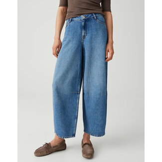 Opus Lolah Paris Barrel Fit Jeans 10600414024106 70391 - Mid Blue