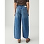 Opus Lolah Paris Barrel Fit Jeans 10600414024106 70391 - Mid Blue