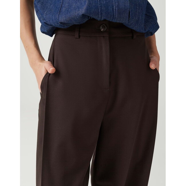 Opus Myhi Barrel Fit Pantalon 10599314352451 20040 - Affogato