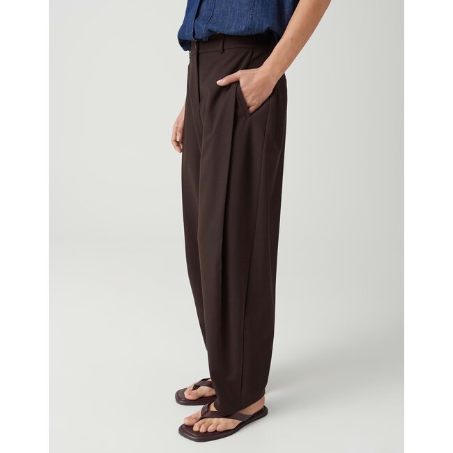 Opus Myhi Barrel Fit Pantalon 10599314352451 20040 - Affogato