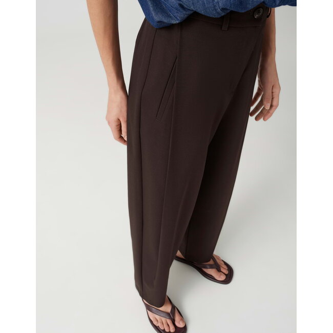 Opus Myhi Barrel Fit Pantalon 10599314352451 20040 - Affogato