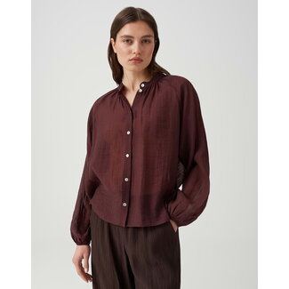 Opus Fabrielle Blouse 10598114343452 40046 - Cherry Jam