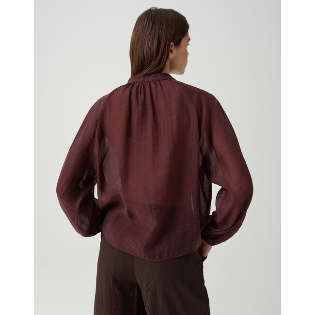 Opus Fabrielle Blouse 10598114343452 40046 - Cherry Jam