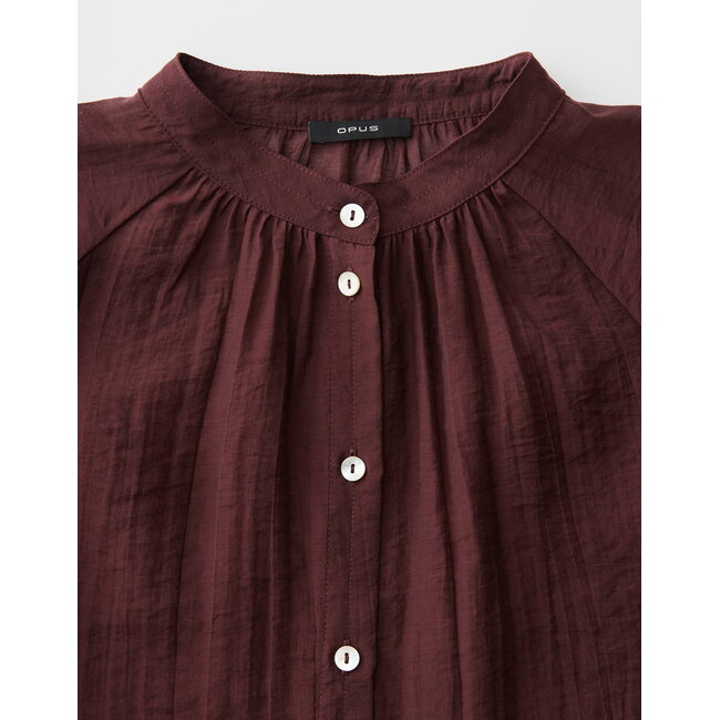 Opus Fabrielle Blouse 10598114343452 40046 - Cherry Jam
