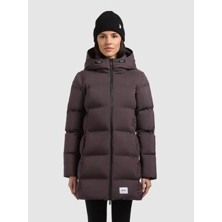 Khujo Tanare5 Coat 1073JK263 446 - Moody Plum