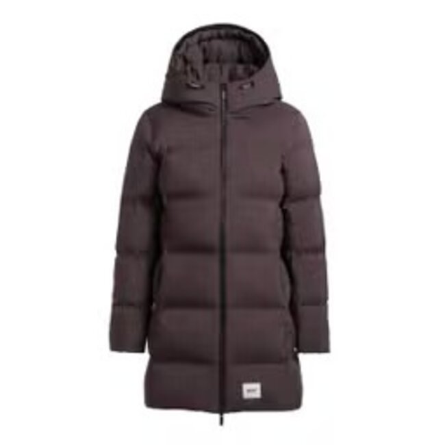 Khujo Tanare5 Coat 1073JK263 446 - Moody Plum